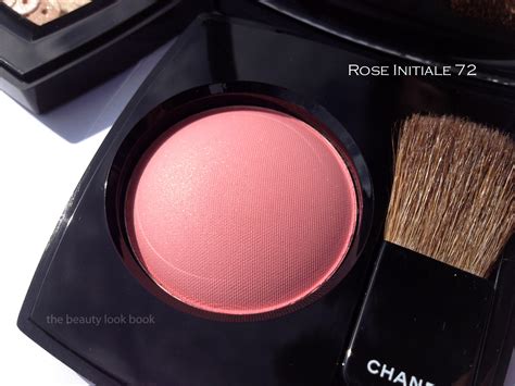 chanel blush rose initiale
